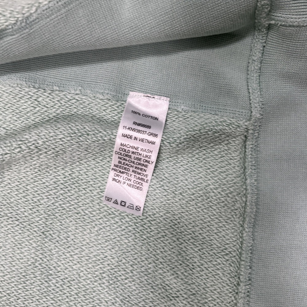 Champion x Todd Snyder Processed Sportswear full-zip hoodie Mint Size Large - Picture 15 of 16